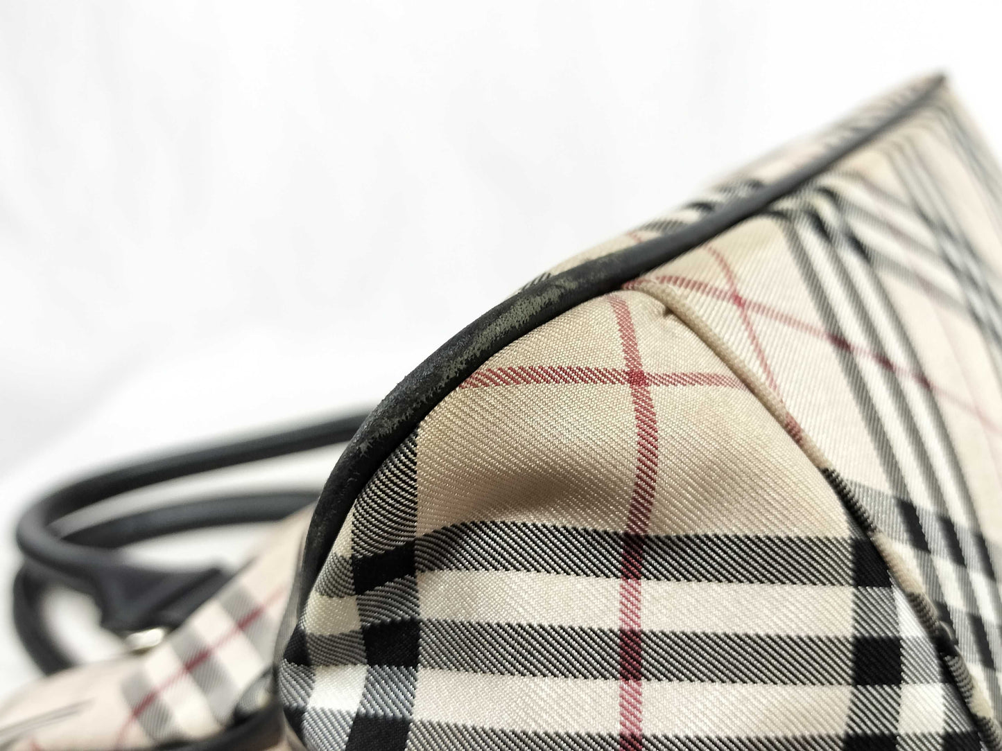 BURBERRY Blue Label Nova Check Handbag