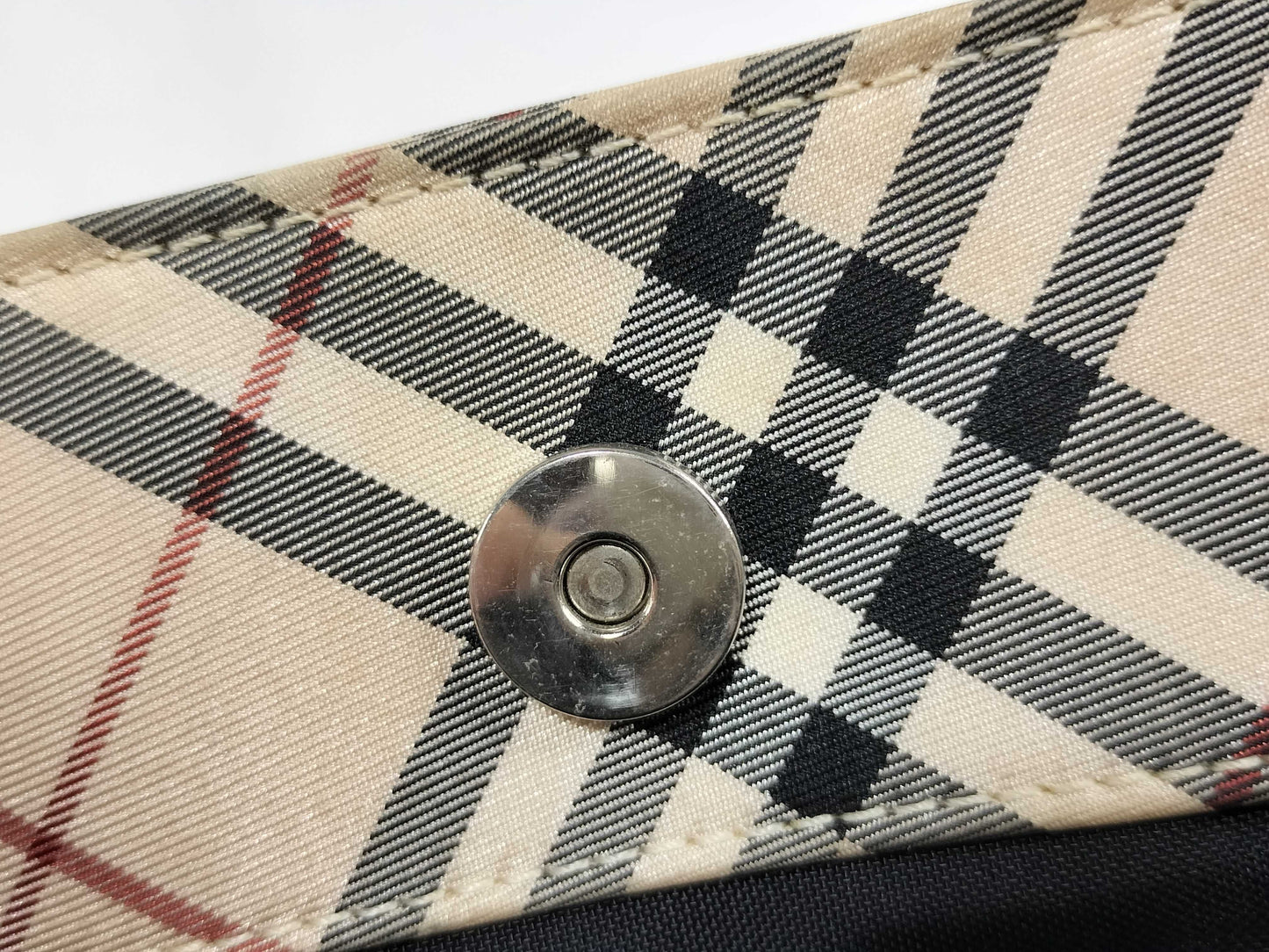 BURBERRY Blue Label Nova Check Handbag