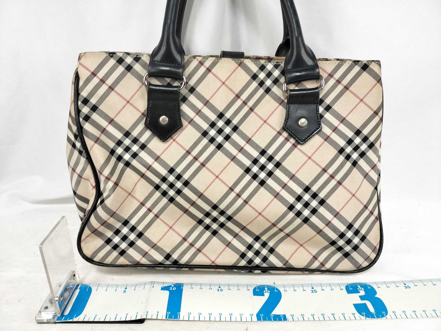 BURBERRY Blue Label Nova Check Handbag