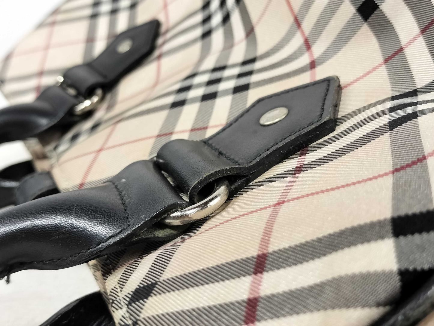 BURBERRY Blue Label Nova Check Handbag
