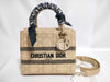 Dior Lady Delight Medium Cannage Raffia Handbag