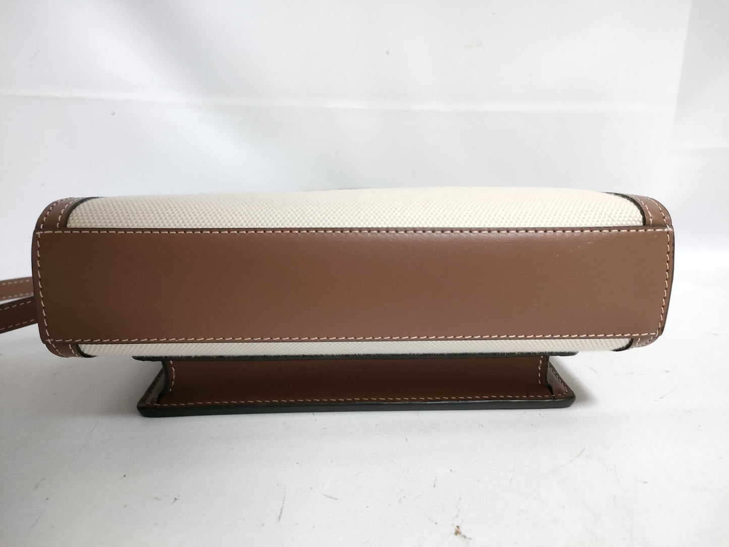 BURBERRY Mini Two-Tone 2-Way Handbag Shoulder Bag