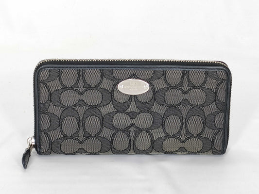 COACH Signature Wallet Coach Wallet