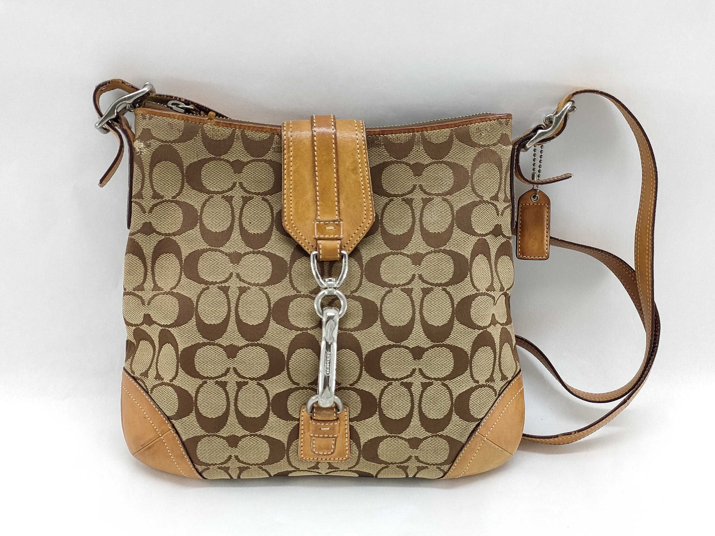 COACH Signature Bag Other Bags Coach Shoulder Bag