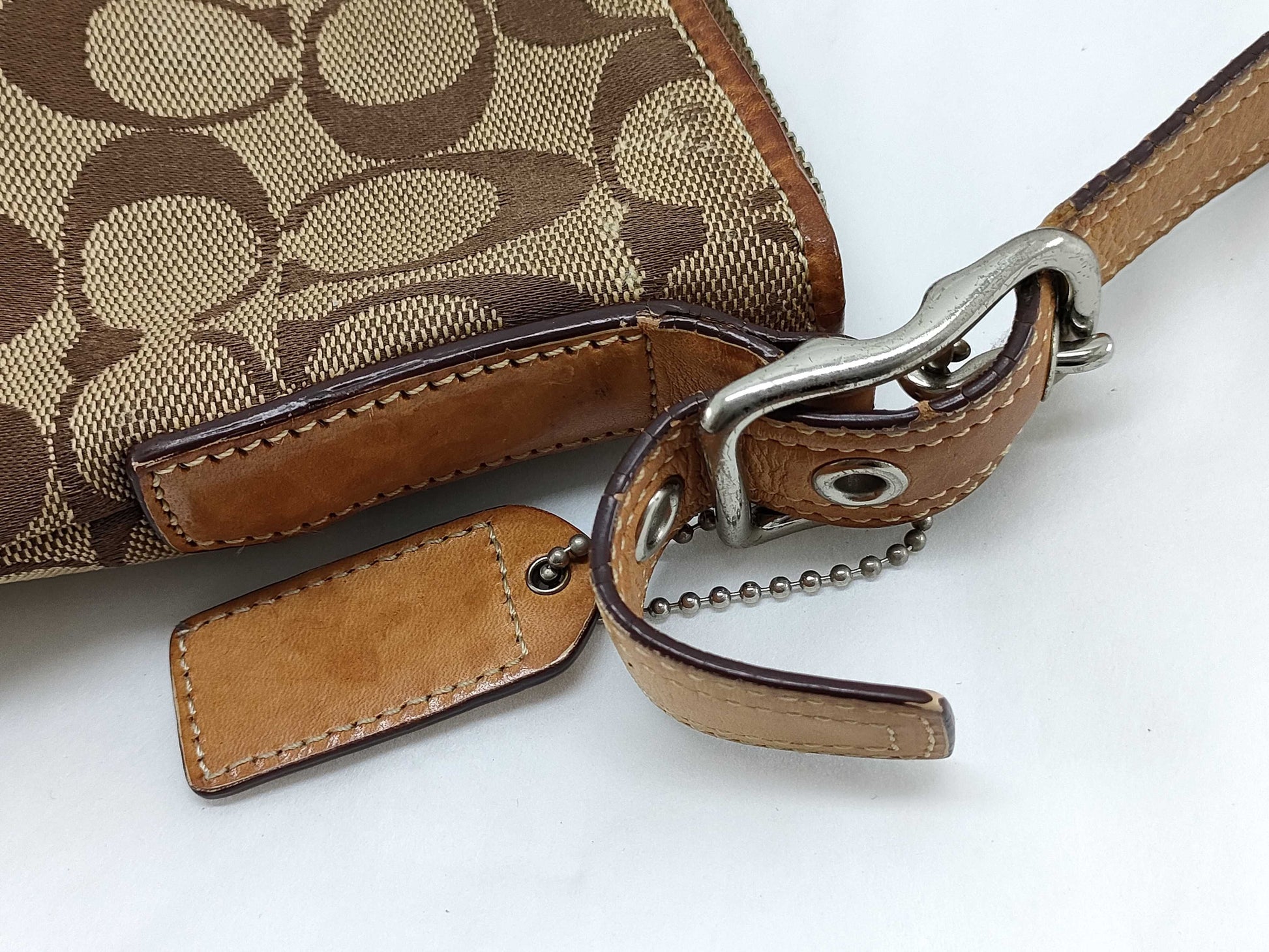 COACH Signature Bag Other Bags Coach Shoulder Bag