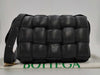 BOTTEGA VENETA Padded Cassette Black Shoulder Bag 591970VCQR18425