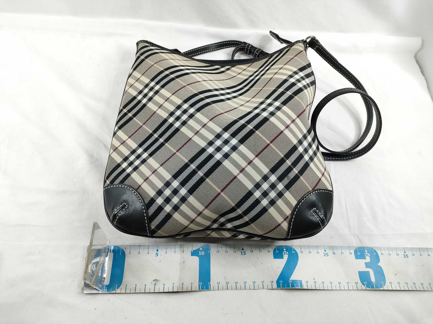 BURBERRY Blue Label Canvas Shoulder Bag