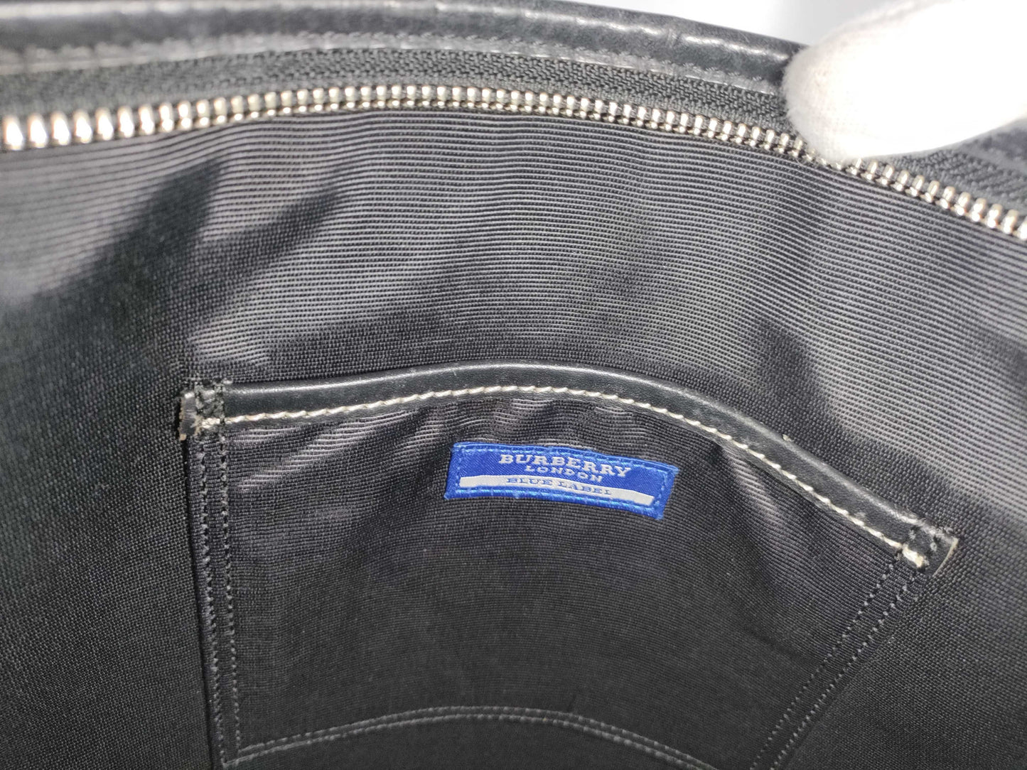 BURBERRY Blue Label Canvas Shoulder Bag