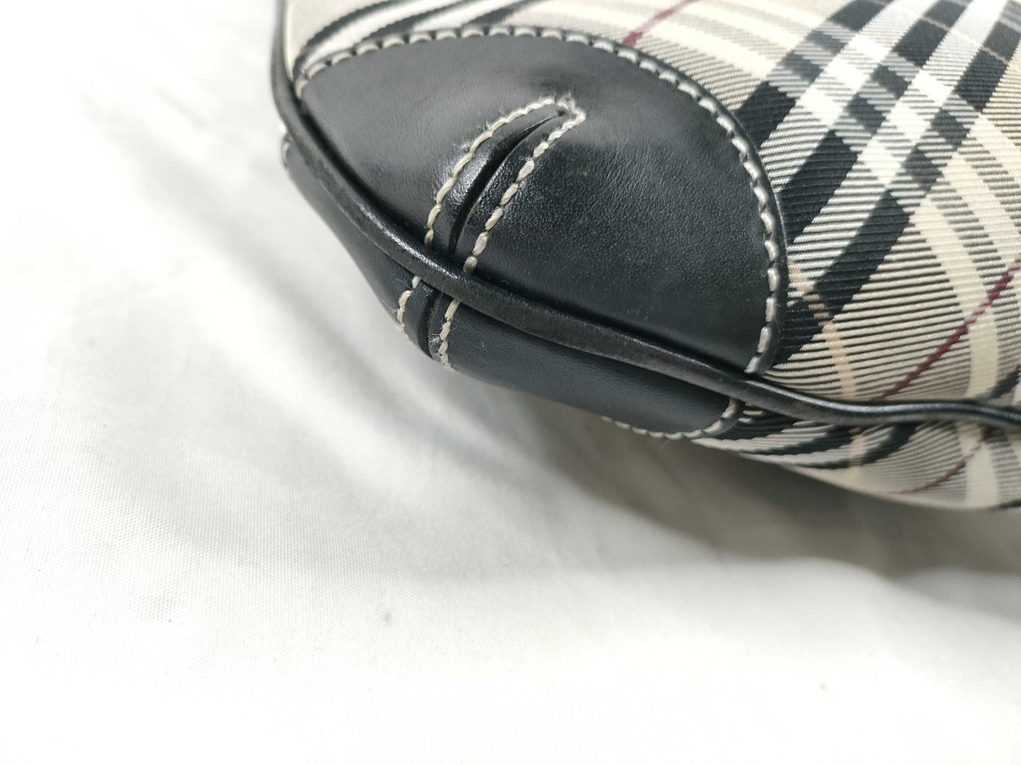 BURBERRY Blue Label Canvas Shoulder Bag