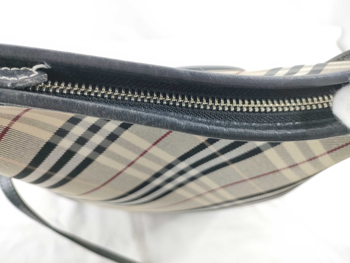 BURBERRY Blue Label Canvas Shoulder Bag