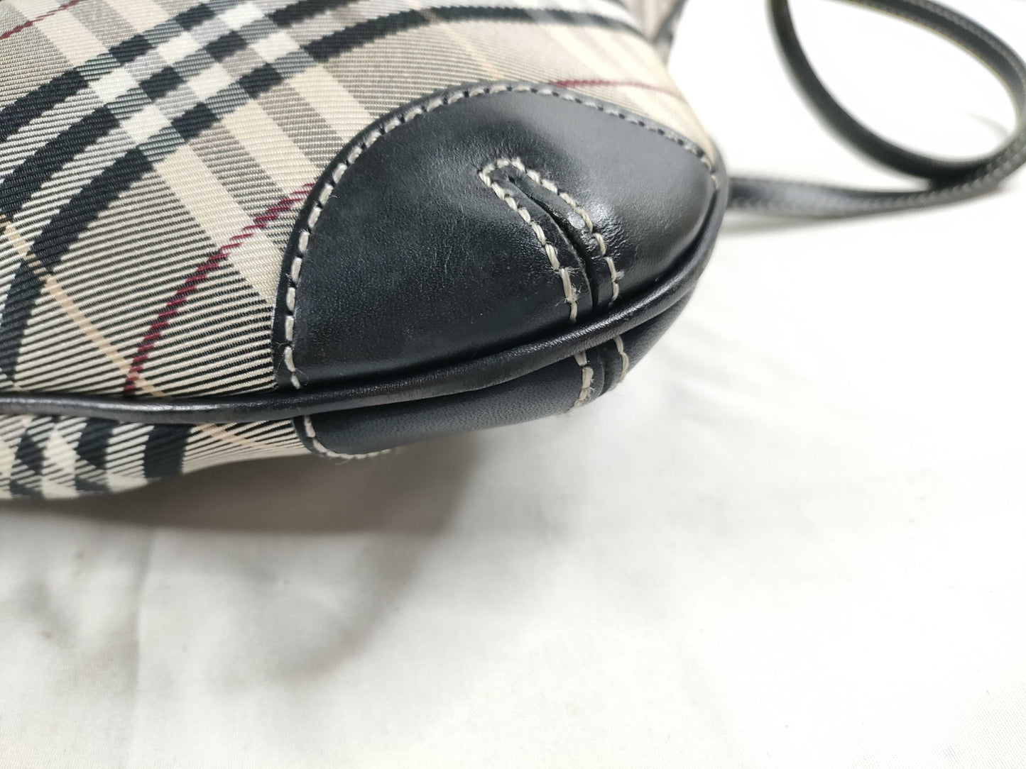 BURBERRY Blue Label Canvas Shoulder Bag