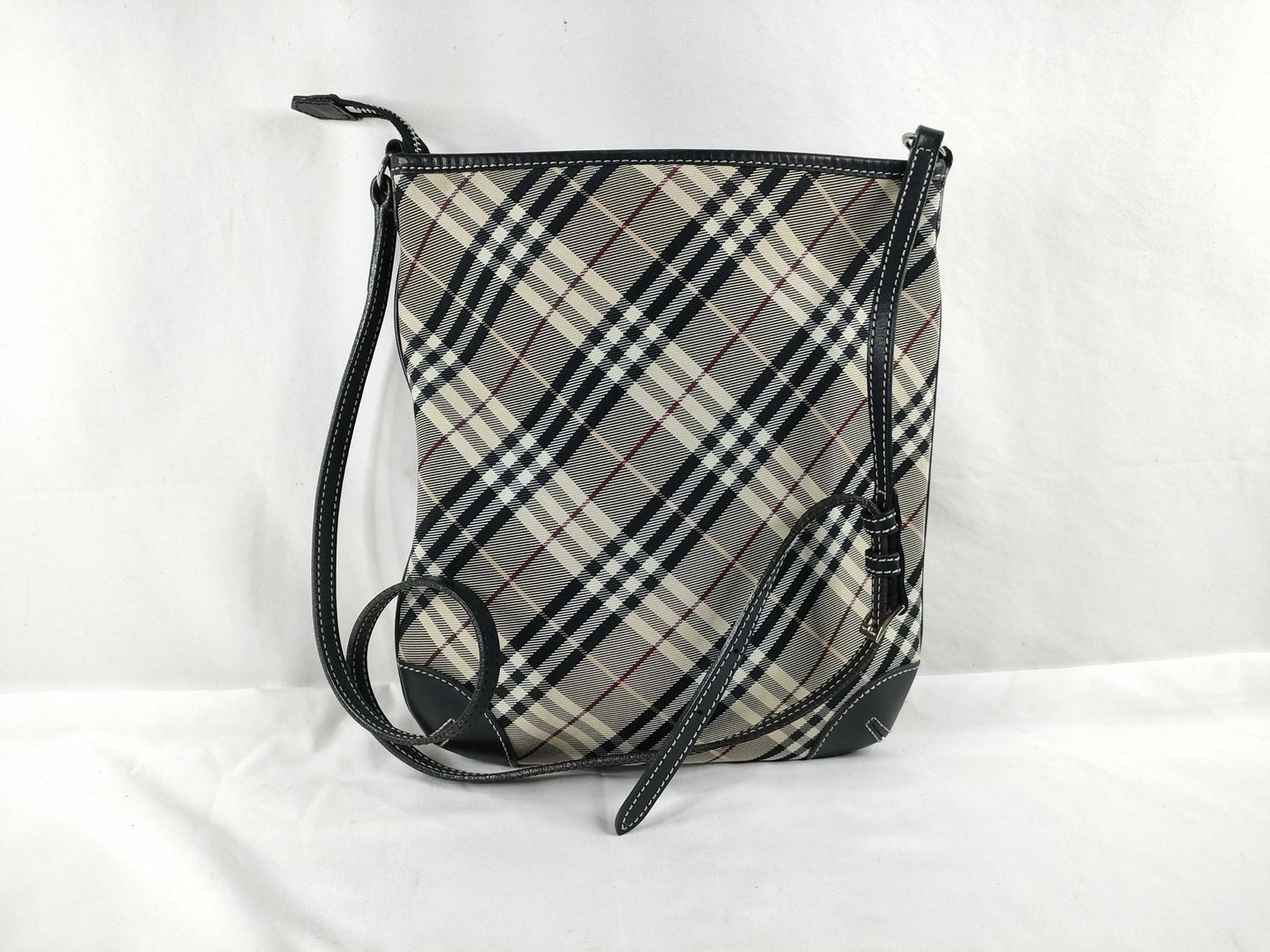 BURBERRY Blue Label Canvas Shoulder Bag