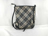 BURBERRY Blue Label Canvas Shoulder Bag