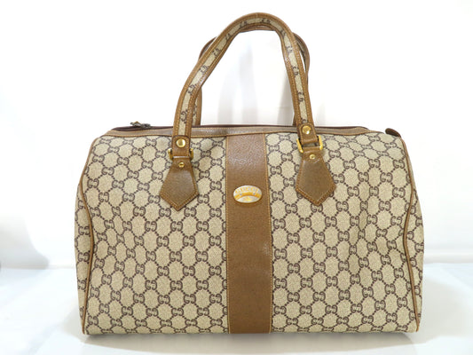 GUCCI GG Plus Boston Bag