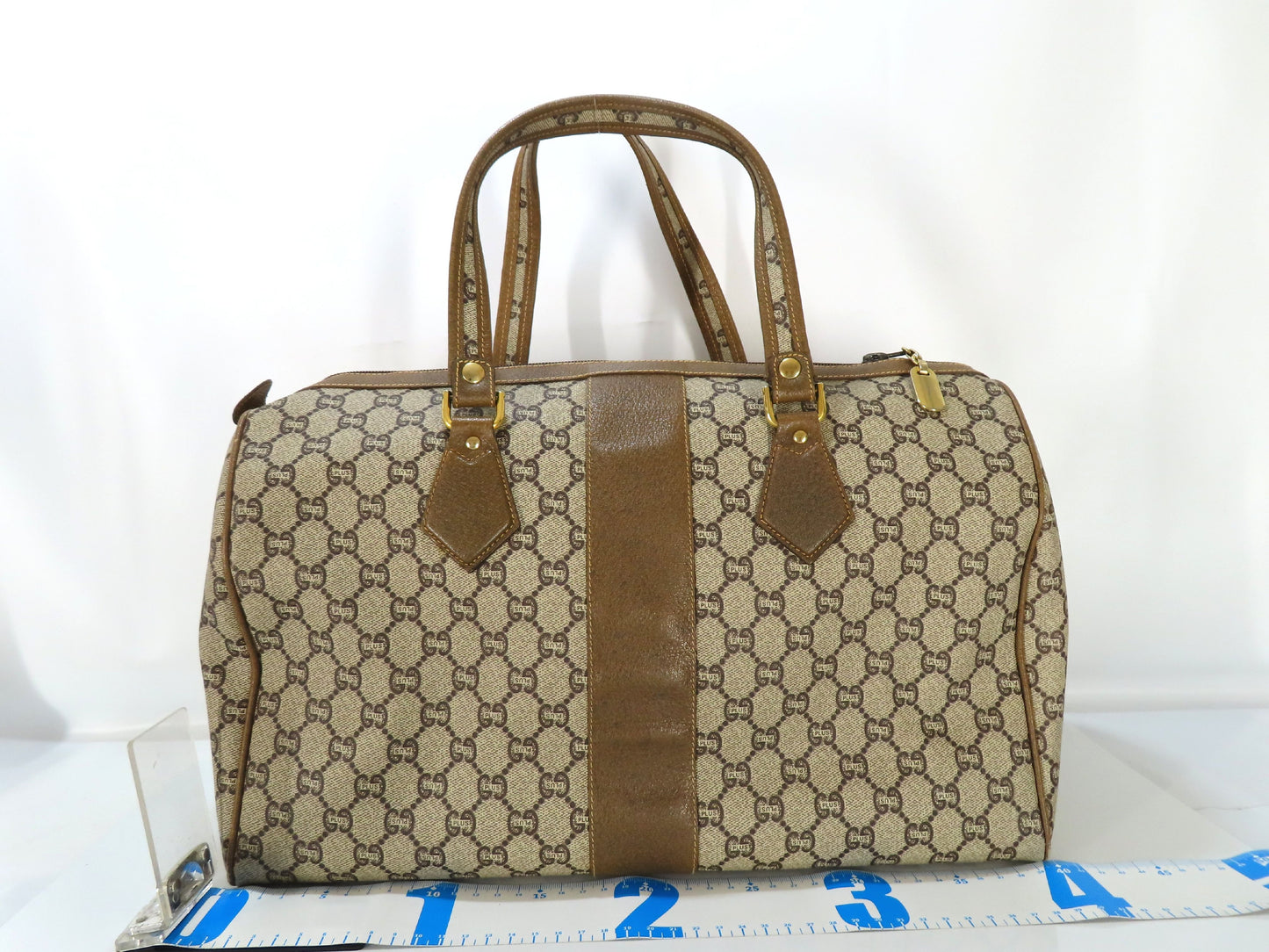 GUCCI GG Plus Boston Bag