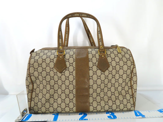 GUCCI GG Plus Boston Bag
