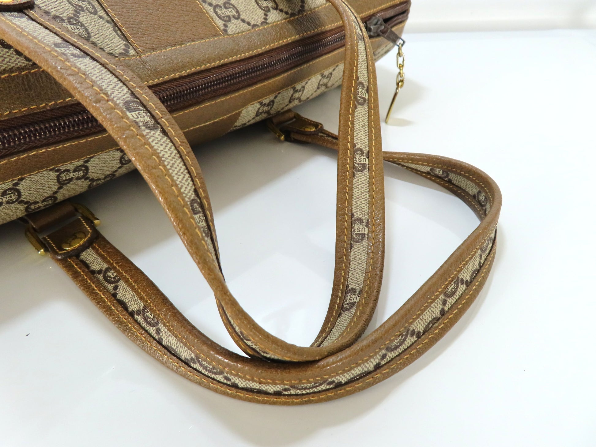 GUCCI GG Plus Boston Bag