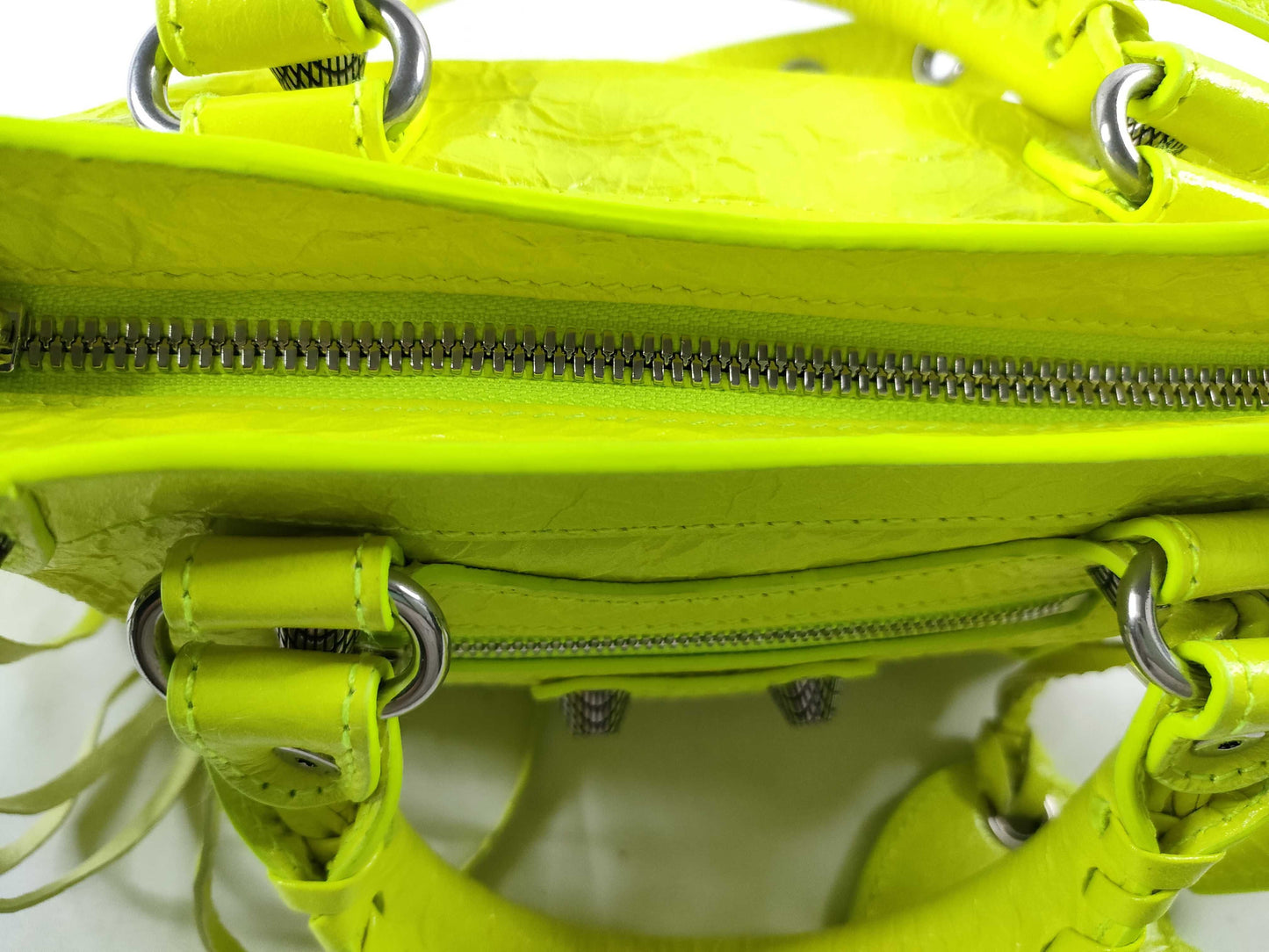 BALENCIAGA Classic Neo Cagour Mini 2-Way Handbag/Shoulder Bag