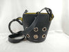 BURBERRY Leather Nova Check Shoulder Bag