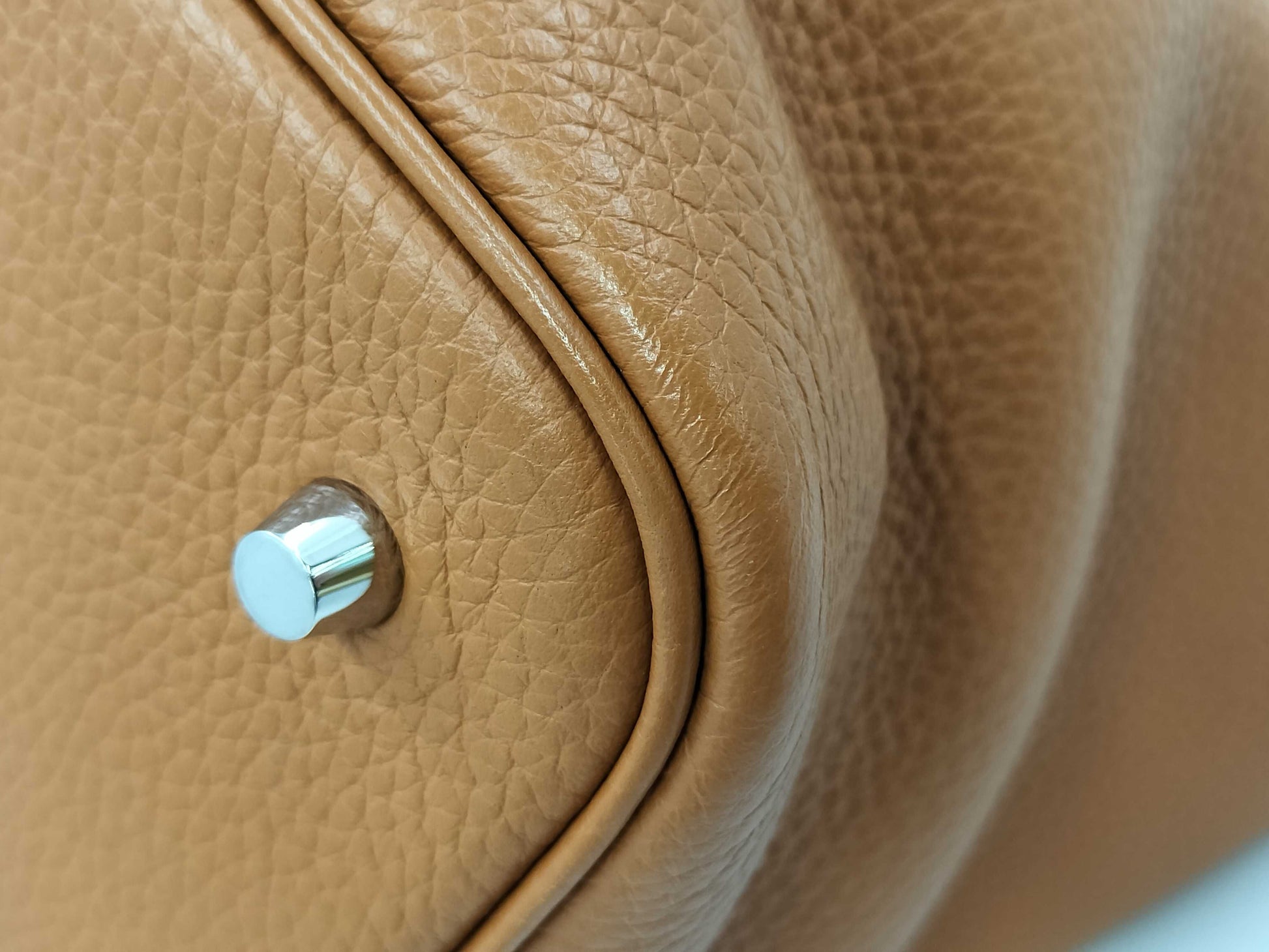 HERMES Picotin Lock Taurillon A Stamped Cadena & Key Dust Bag Handbag