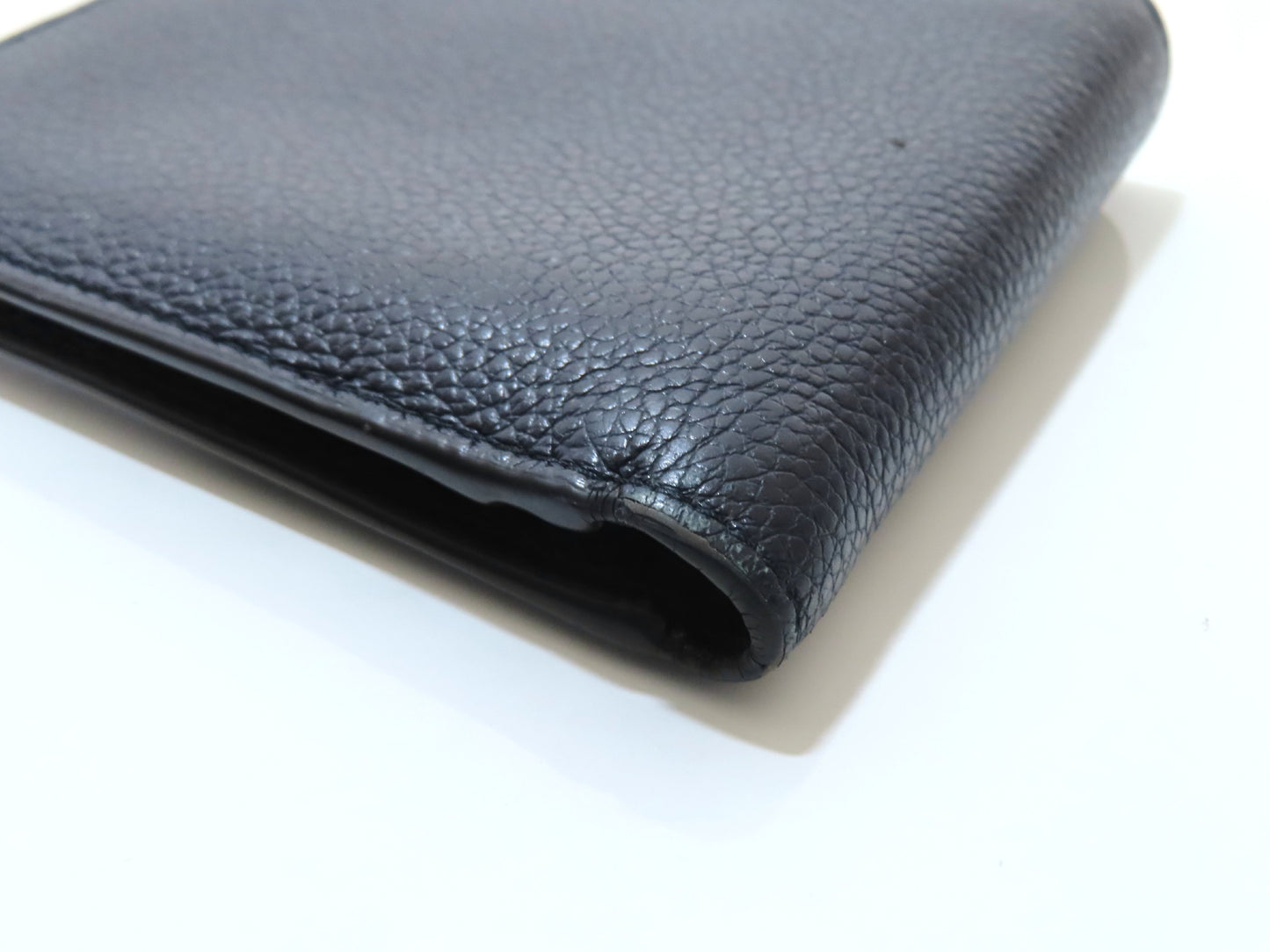 PRADA Prada Leather Bifold Wallet Men's Wallet
