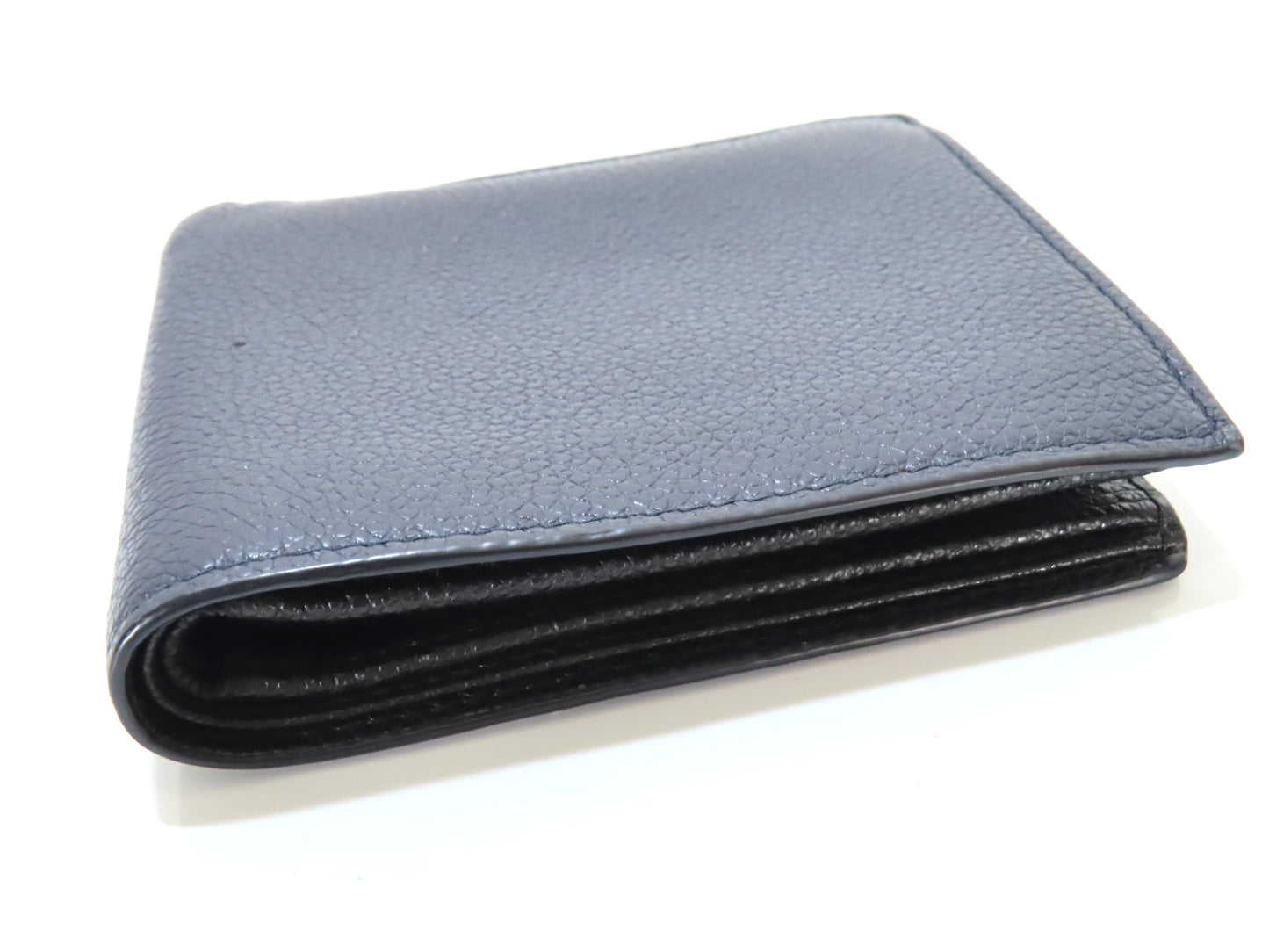 PRADA Prada Leather Bifold Wallet Men's Wallet