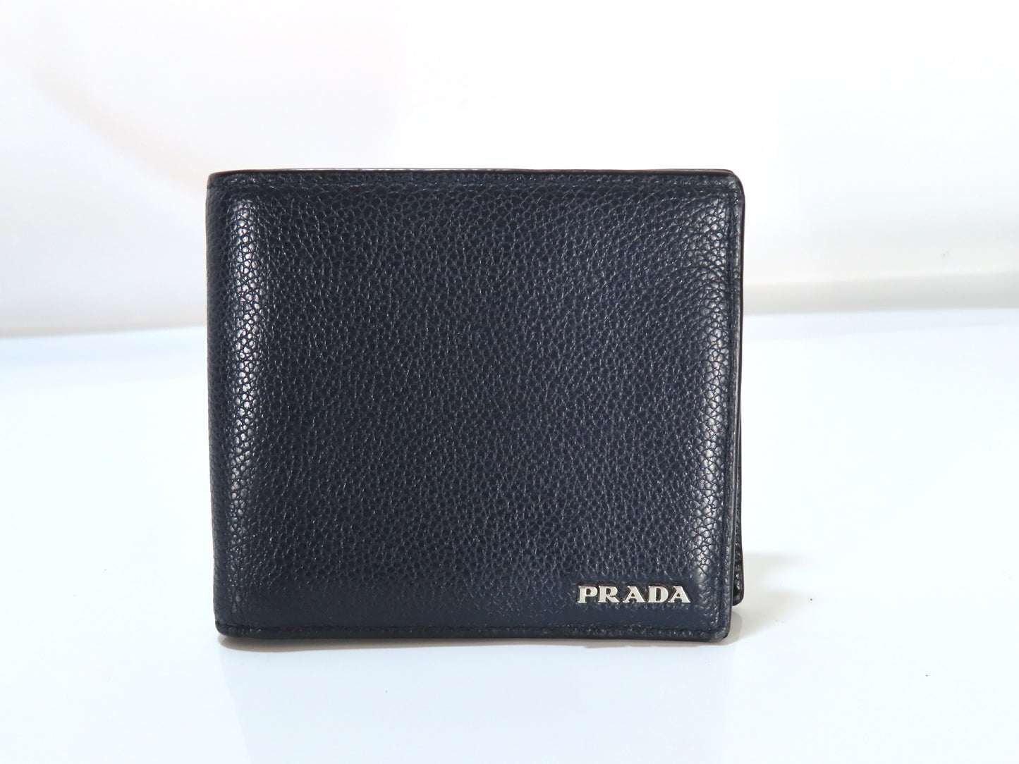 PRADA Prada Leather Bifold Wallet Men's Wallet