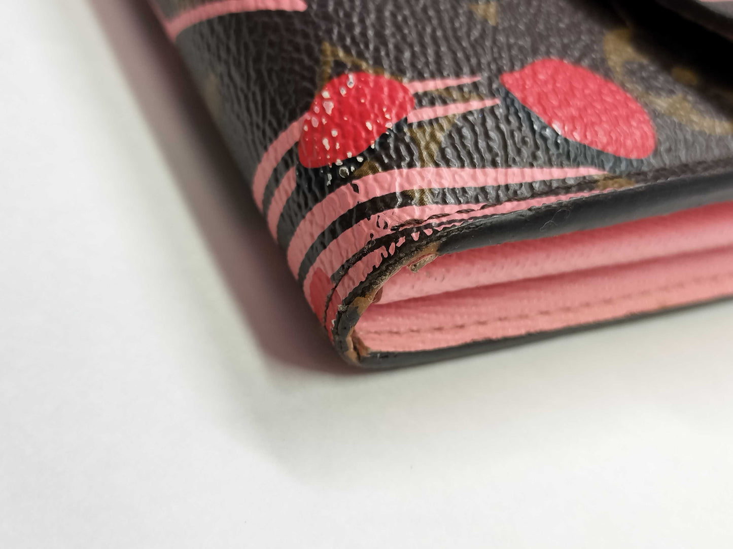 LOUIS VUITTON Monogram LV Monogram Jungle Dot Portefeuille Sarah M42576 CA1136 Wallet