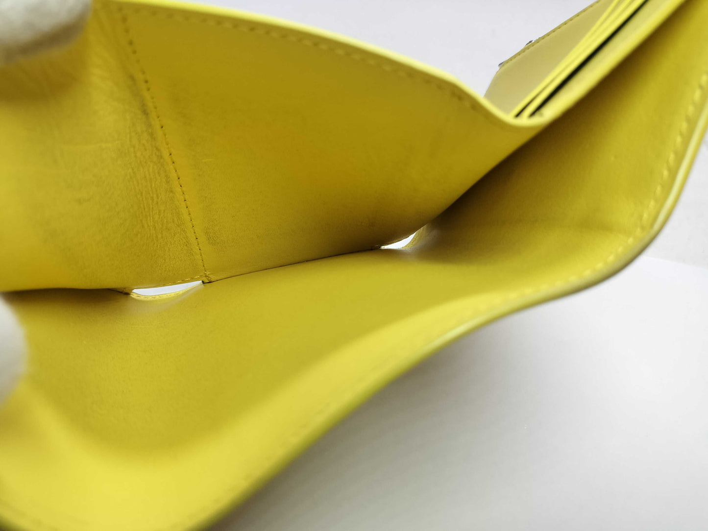 LOEWE Pebble Trifold Compact Wallet