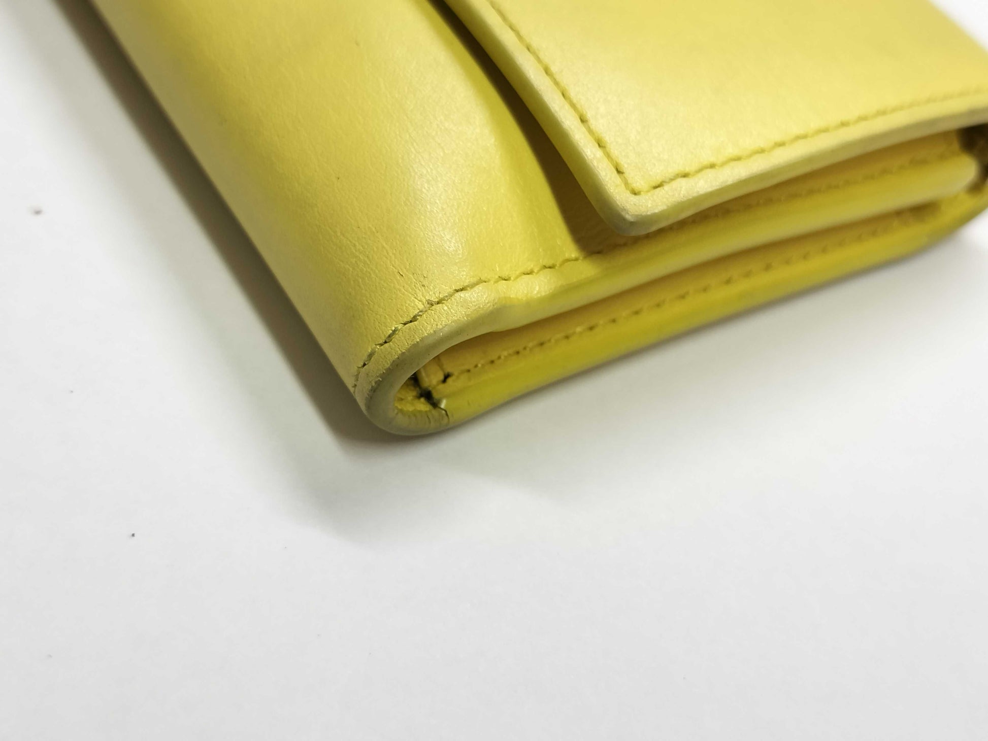LOEWE Pebble Trifold Compact Wallet
