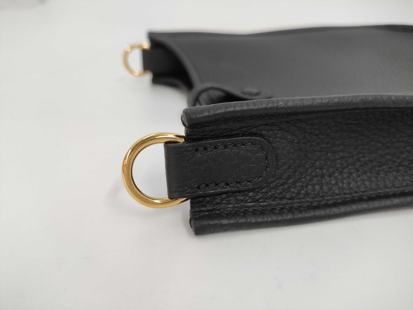 HERMES Evelyn TPM B Stamp G Hardware Shoulder Bag