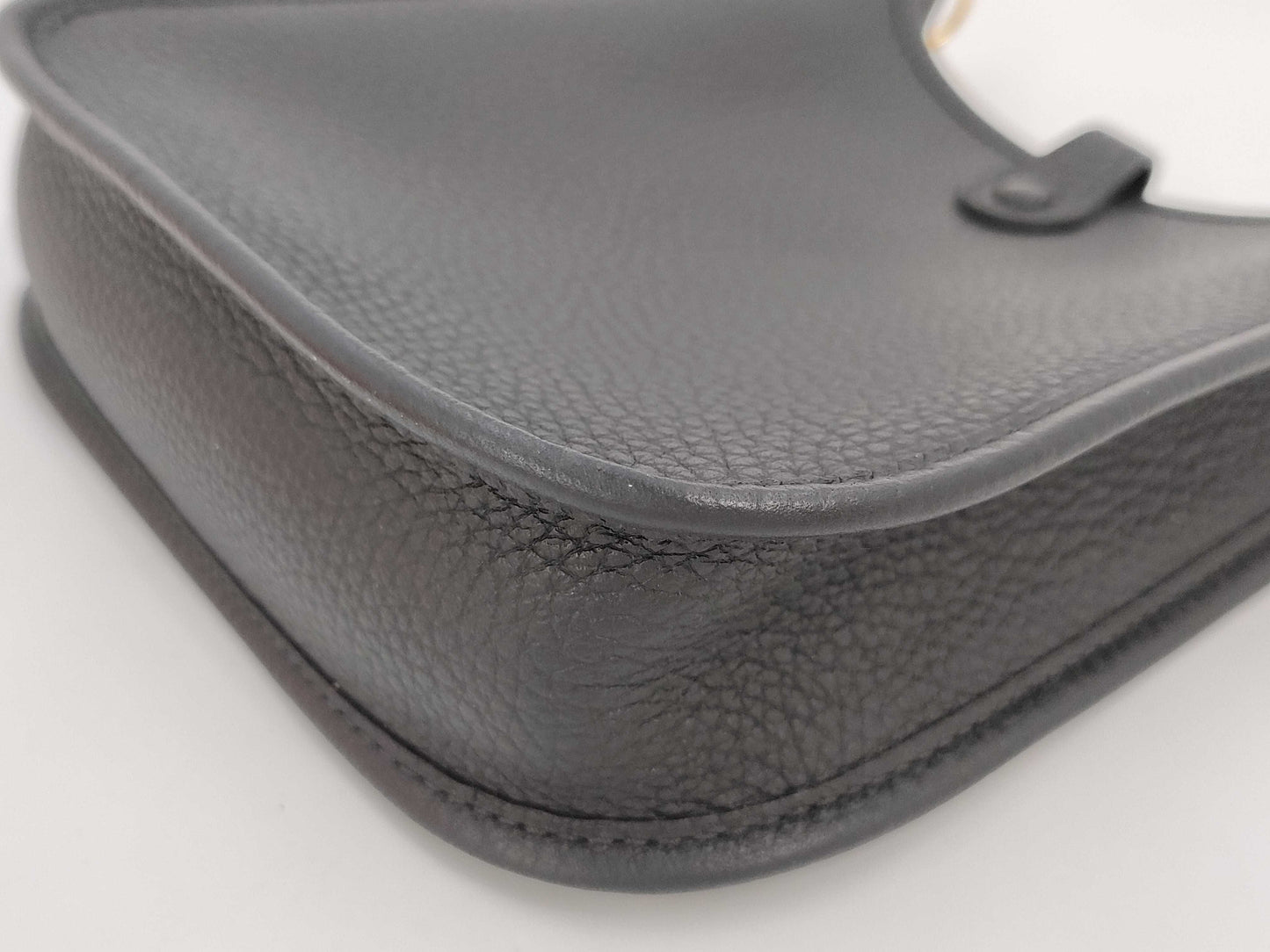 HERMES Evelyn TPM B Stamp G Hardware Shoulder Bag