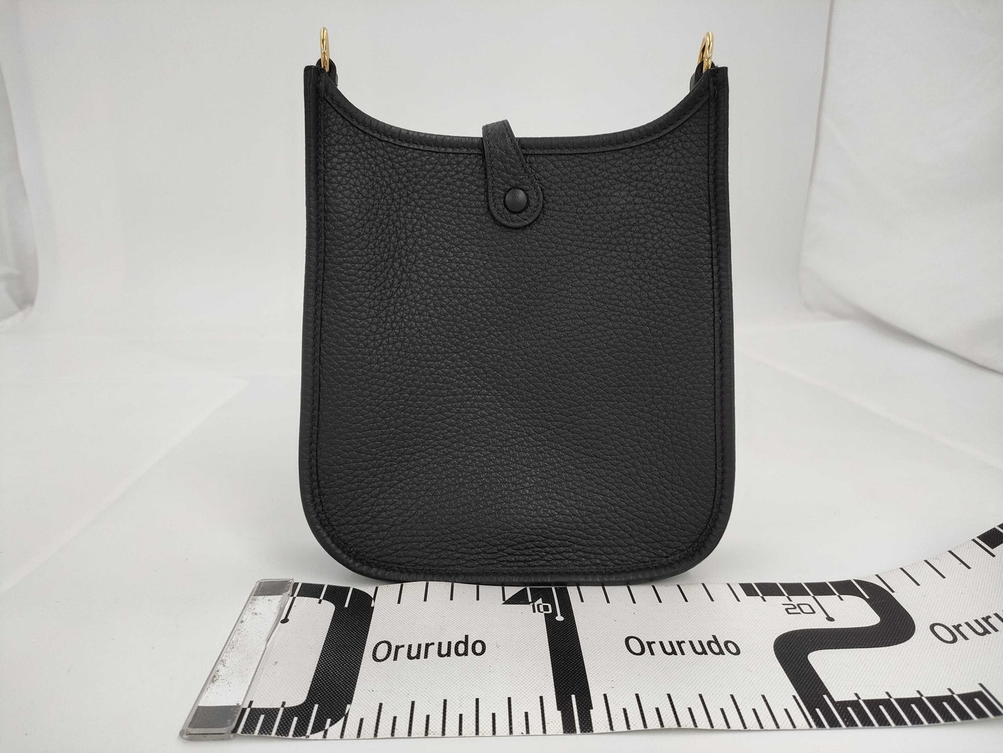 HERMES Evelyn TPM B Stamp G Hardware Shoulder Bag