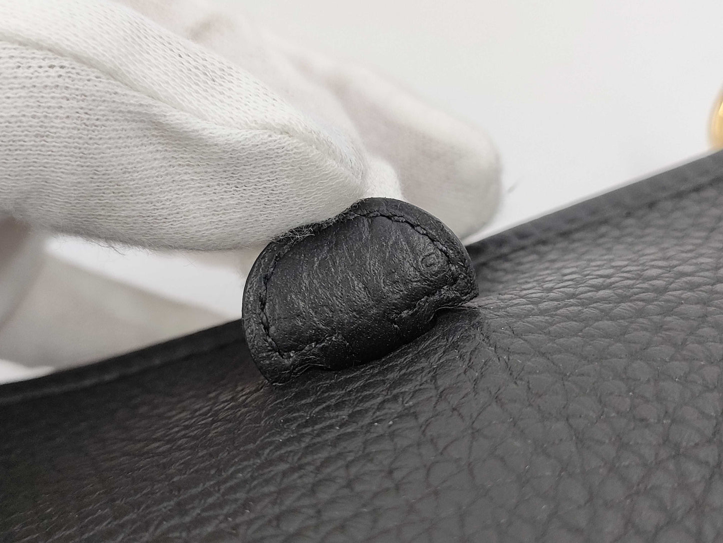HERMES Evelyn TPM B Stamp G Hardware Shoulder Bag