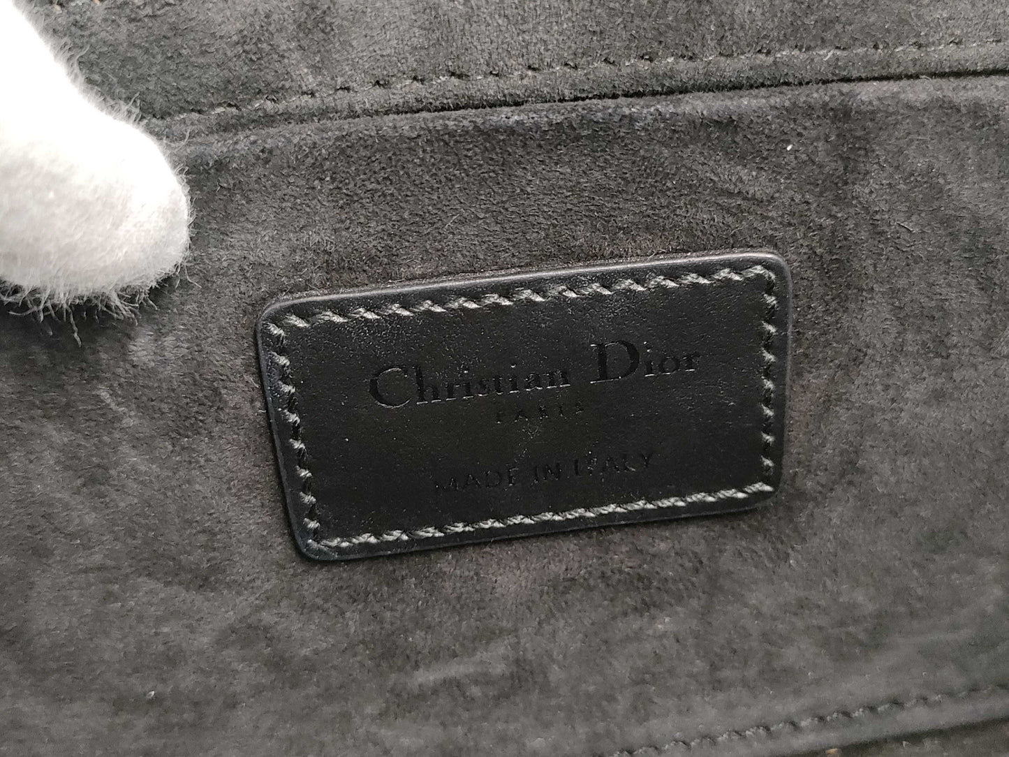 Dior 3-way Cannage Shoulder Bag