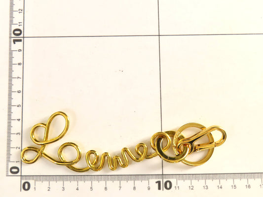 LOEWE Logo Key Ring GP Key Case/Key Holder