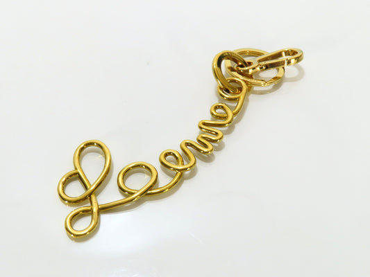 LOEWE Logo Key Ring GP Key Case/Key Holder
