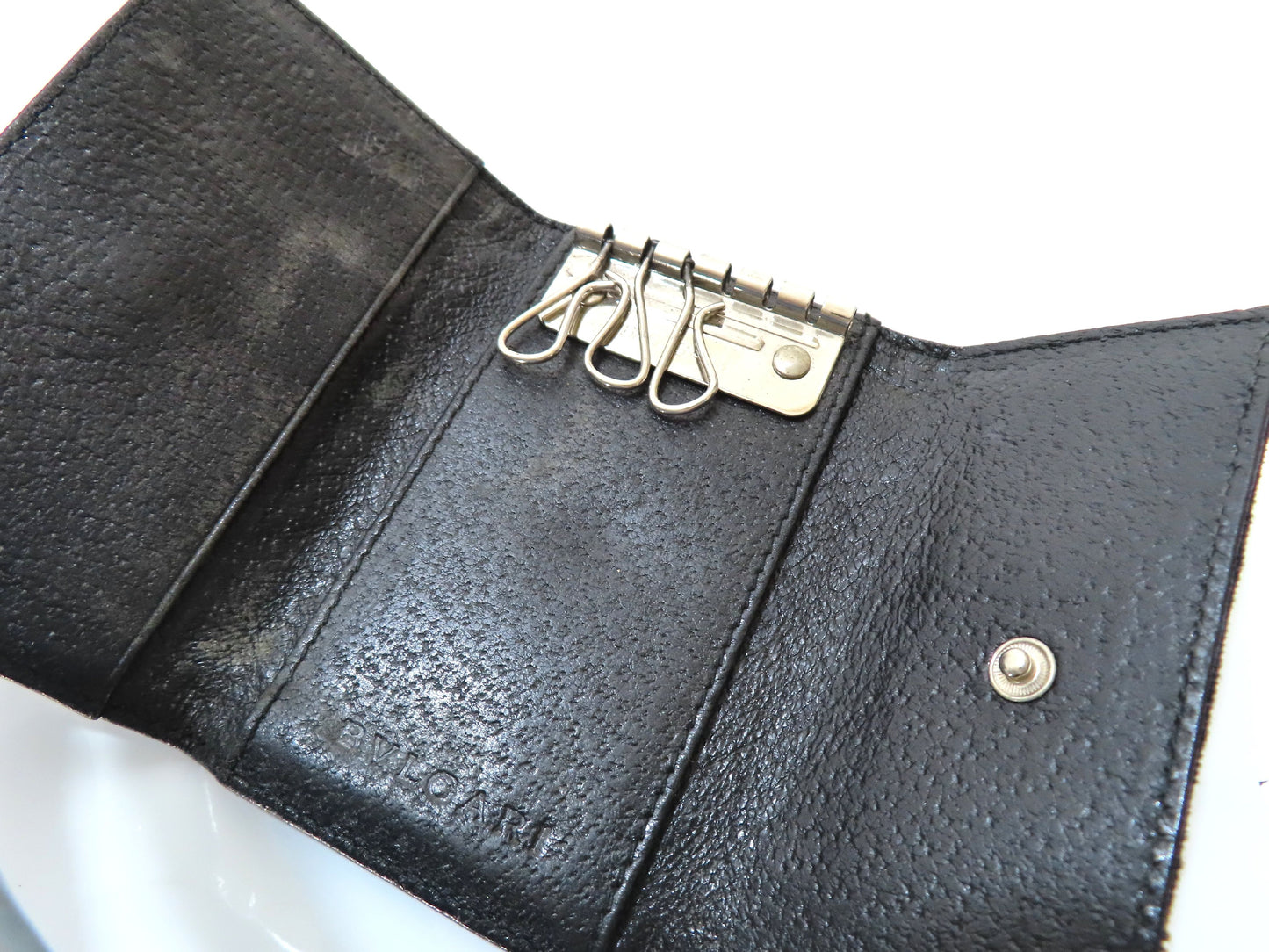 BVLGARI Bulgari 6-Key Case Key Case/Key Holder