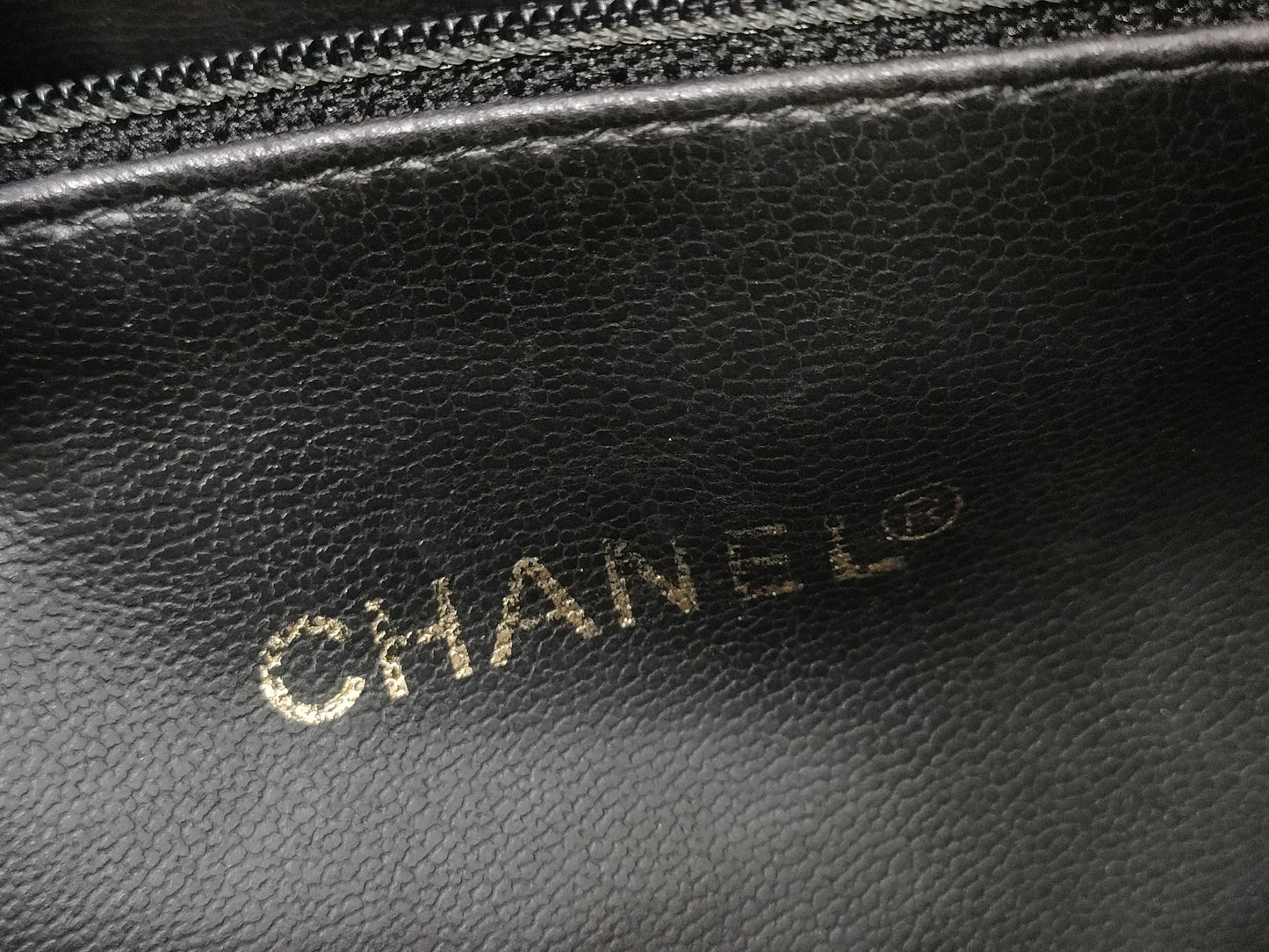 CHANEL Lambskin Matelasse Ball Charm Chain Shoulder Bag Black G Hardware Tote Bag