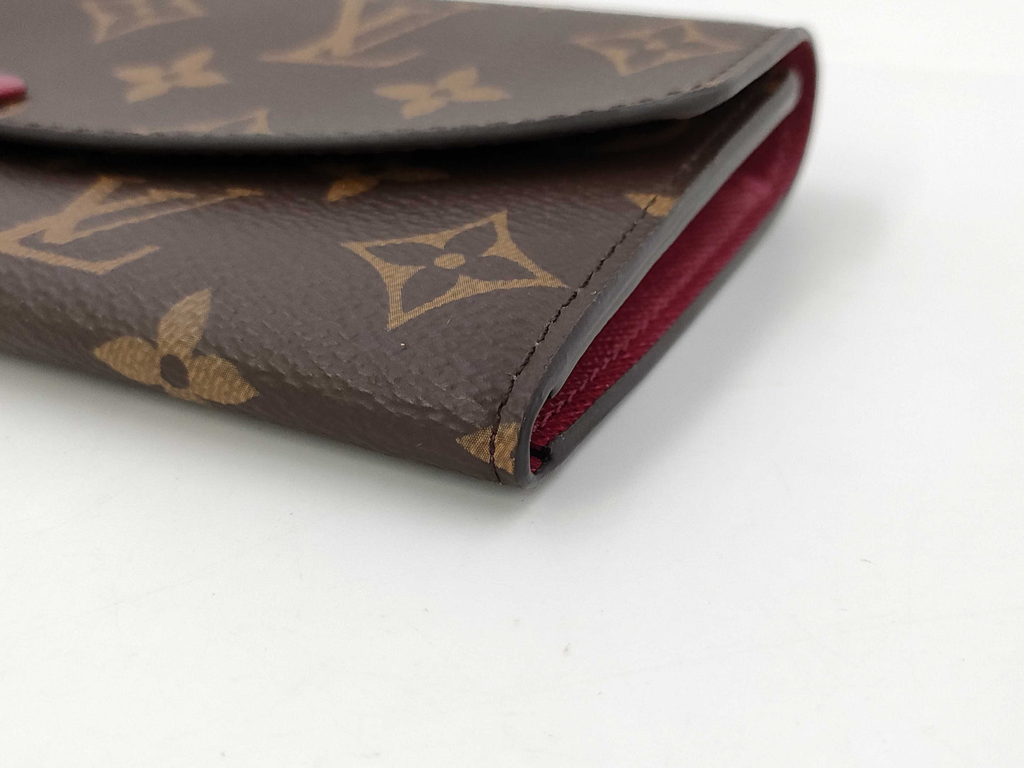 LOUIS VUITTON LOUIS VUITTON Monogram Portefeuille Emily Fuchsia Wallet