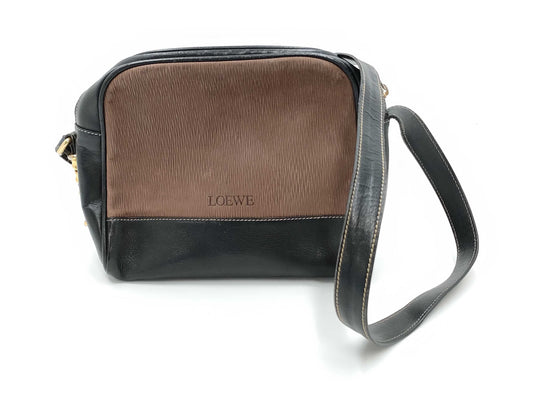 LOEWE Other Bags LOEWE Velázquez Shoulder Bag Leather Black