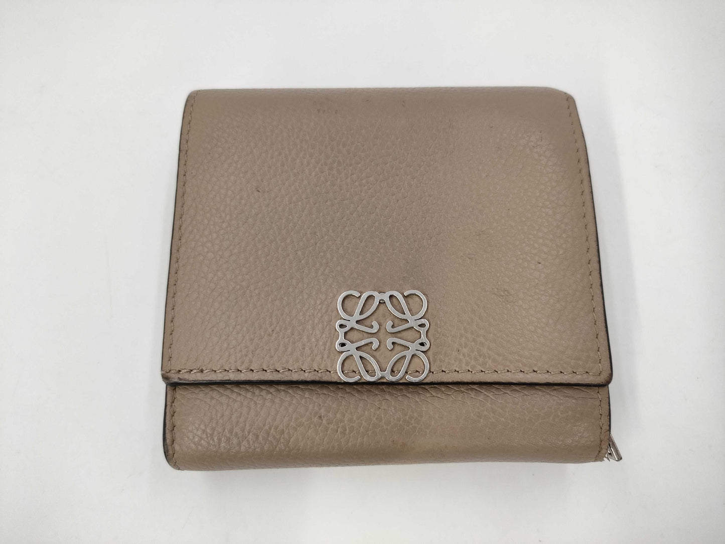 LOEWE Anagram Trifold Wallet