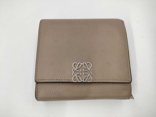 LOEWE Anagram Trifold Wallet