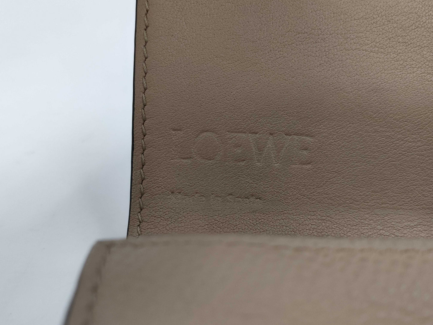 LOEWE Anagram Trifold Wallet