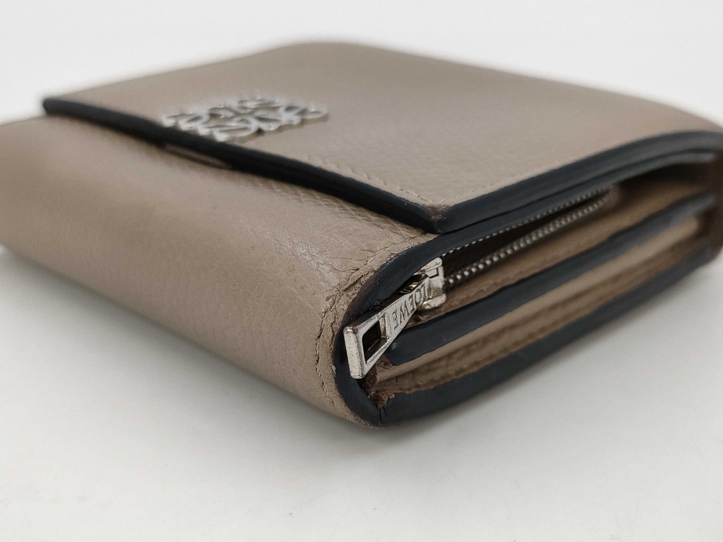 LOEWE Anagram Trifold Wallet