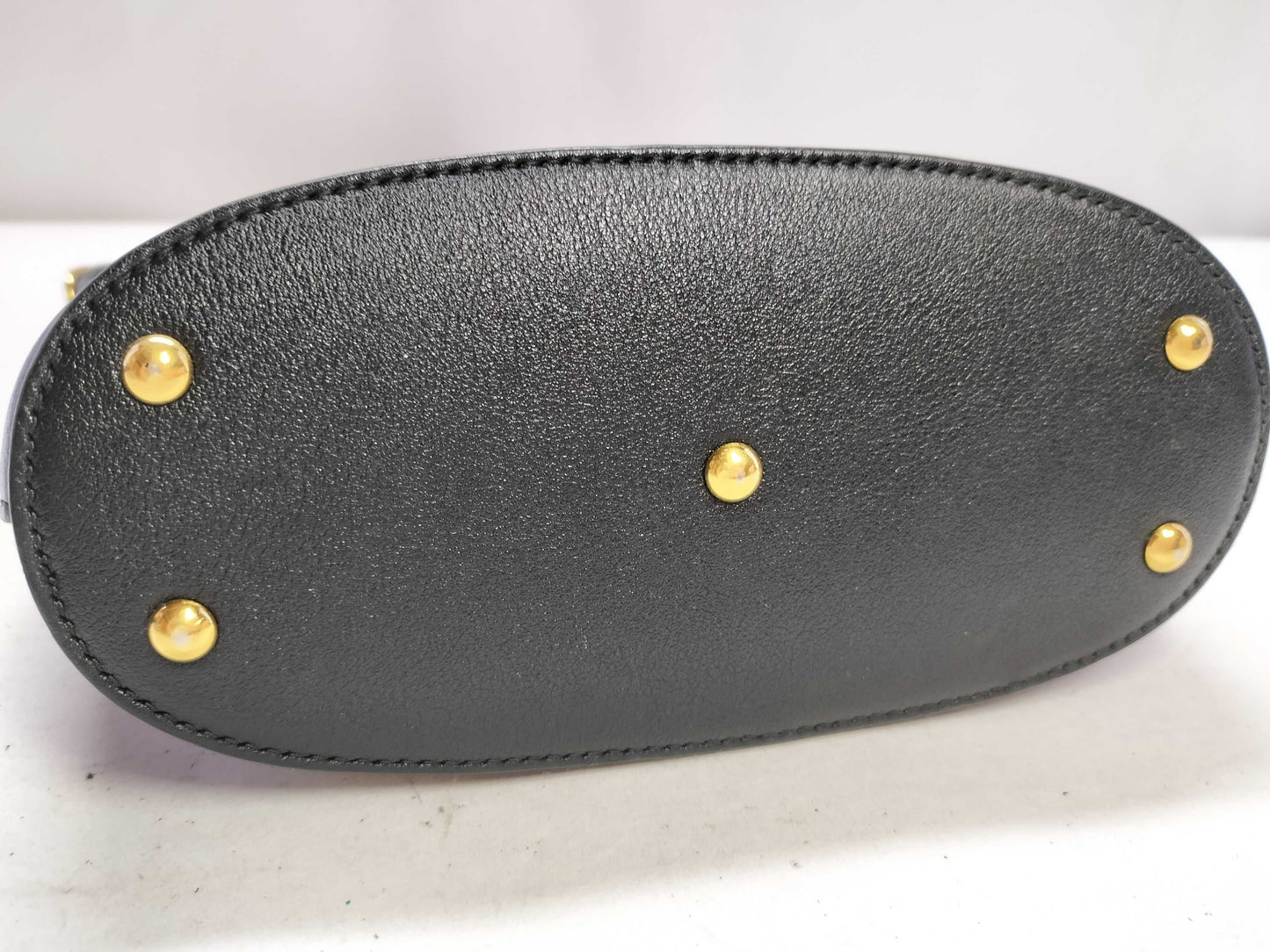 GUCCI Bamboo Gucci Hand Shoulder Bag Handbag