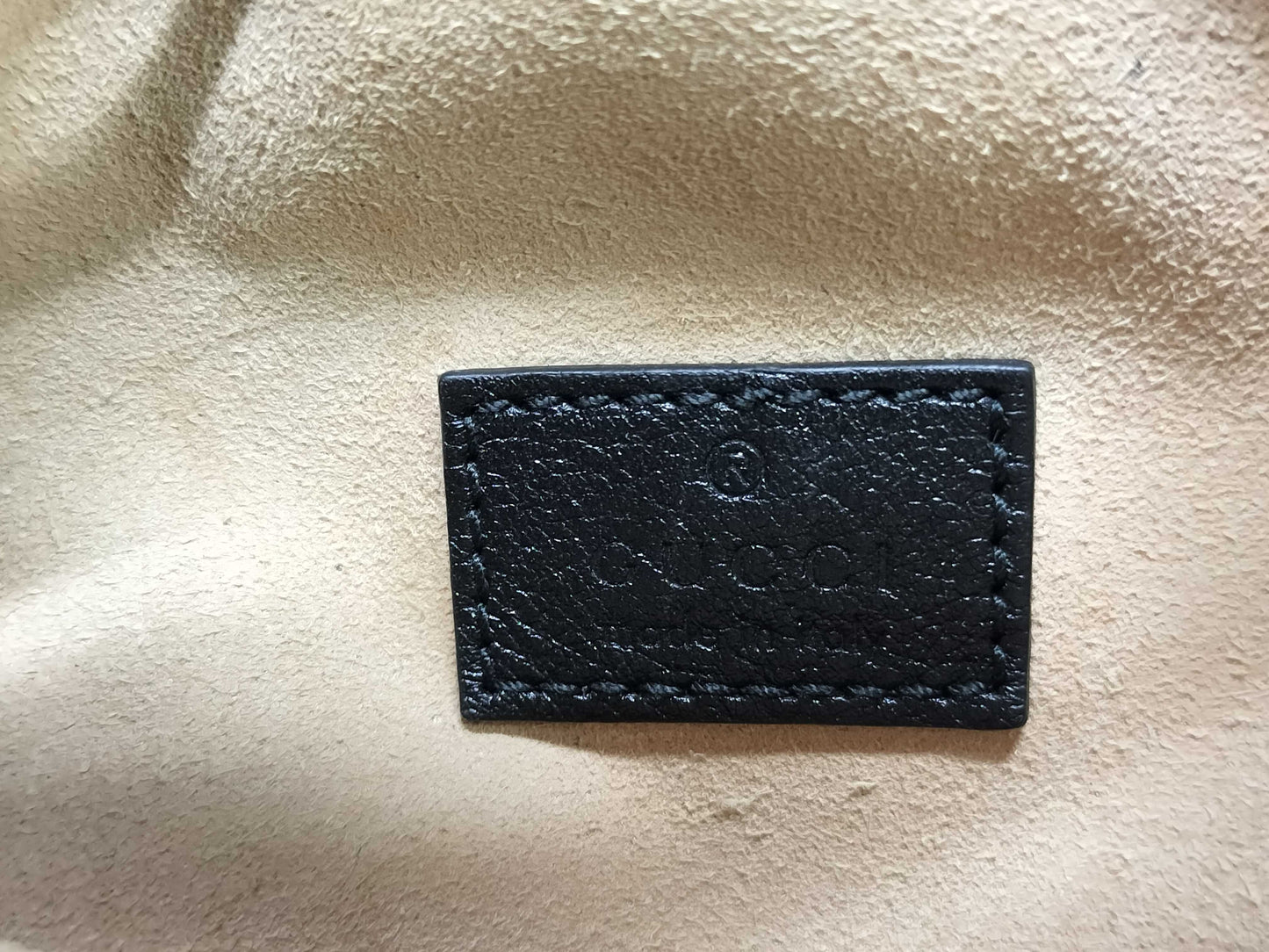 GUCCI Bamboo Gucci Hand Shoulder Bag Handbag