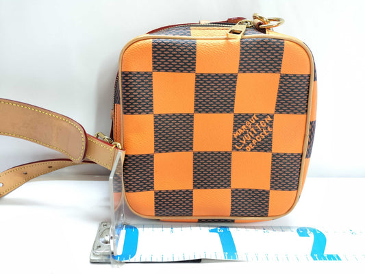 LOUIS VUITTON Damier Louis Vuitton Chess Messenger Damier Shoulder Bag Shoulder Bag