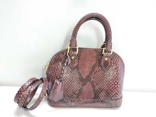 LOUIS VUITTON Louis Vuitton Alma BB Shoulder Bag Handbag