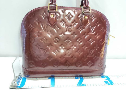 LOUIS VUITTON Vernis Louis Vuitton Enamel Hand Shoulder Bag Handbag